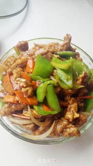 Stir-fried Pork with Hot Pepper recipe