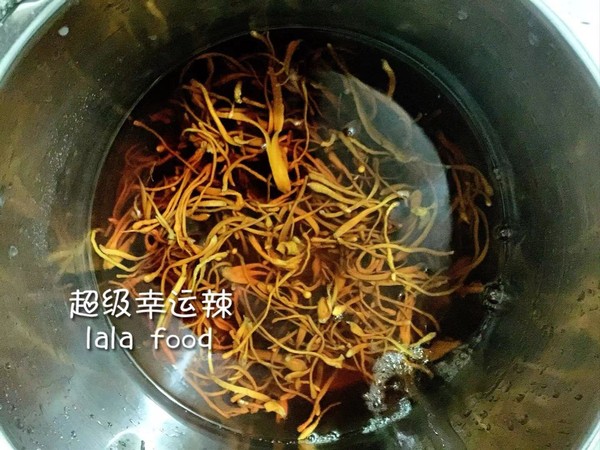 Cordyceps Flower Tube Bone Health Soup recipe