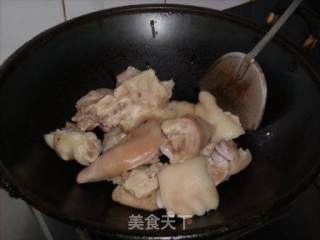 Braised Pork Feet recipe