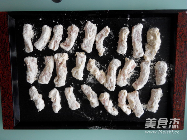 Crispy Pork Strips recipe