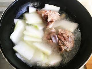 Winter Melon Big Bone Soup recipe