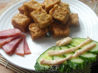 Home-cooked Sip Toast recipe