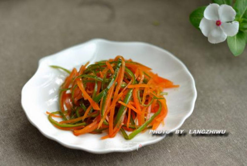 Green Pepper Carrot Pickle recipe