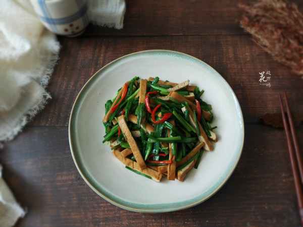 Stir-fried Chives recipe