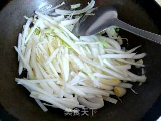 Dried Tofu with Cabbage recipe