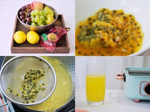 Summer Special Drink—n Kinds of Possibilities for Various Fruits to Hit Milk, White Jelly recipe