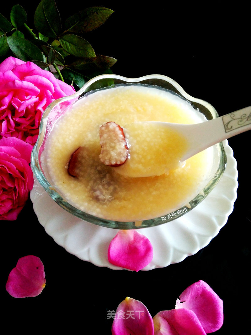 Red Date Millet Congee recipe