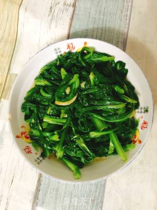 Stir-fried Chrysanthemum recipe