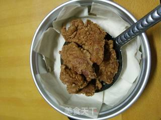 Fried Crispy Pork recipe