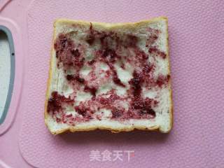 Apple Rose Toast recipe