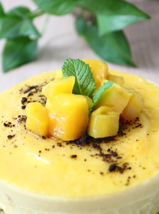 Mango Mousse Cake recipe