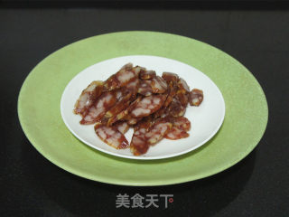 Stir-fried Celery and Salami recipe