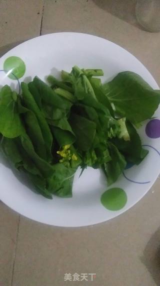 Stir-fried Vegetables with Coprinus Comatus recipe
