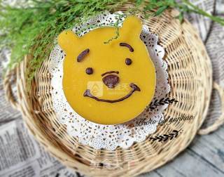 Winnie The Pooh Mango Mousse recipe