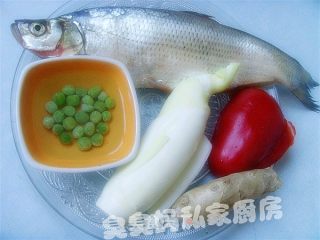 Mandarin Fish with White Sauce recipe