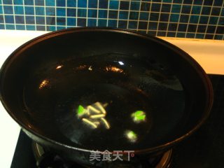 Stir-fried Shrimps with Mushrooms recipe