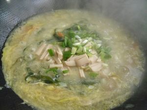 Carrot Kelp Chowder Soup recipe