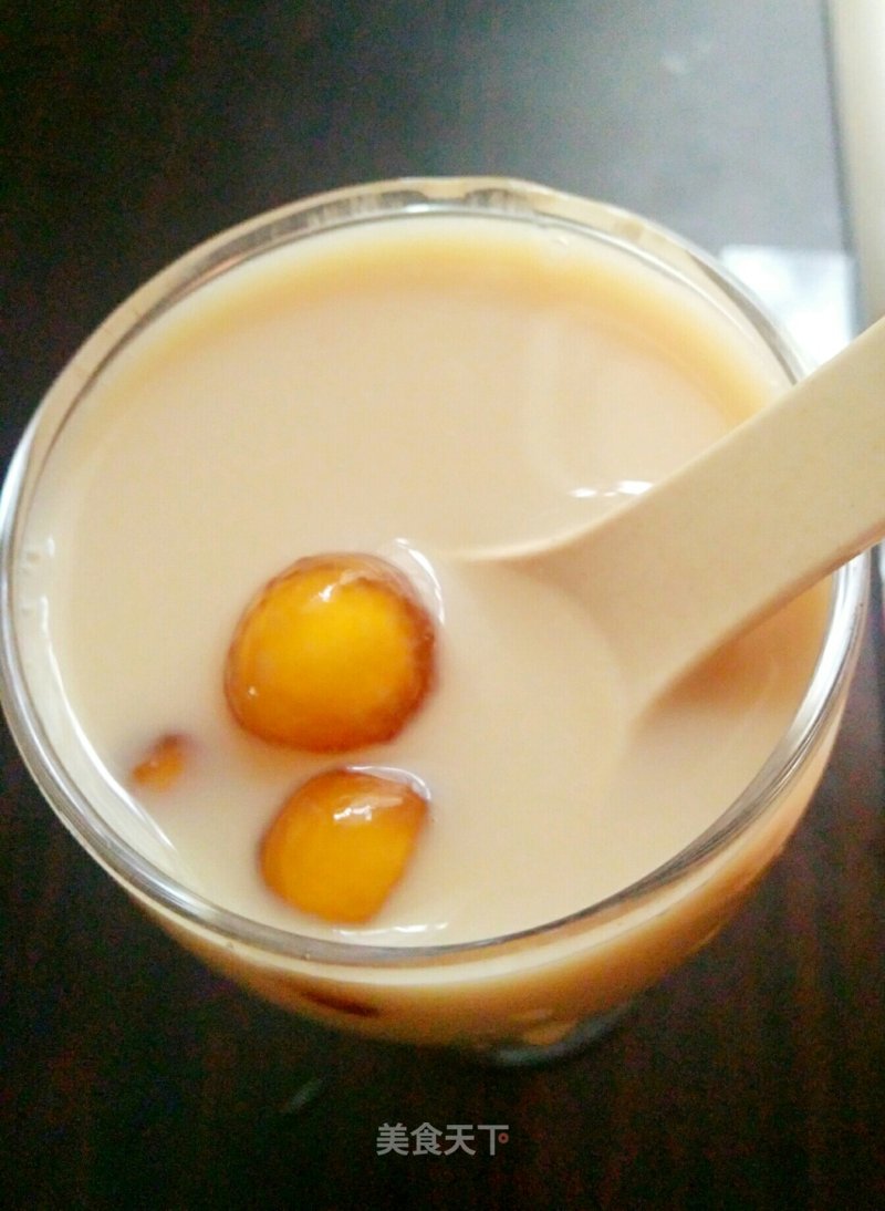Caramel Pearl Milk Tea recipe