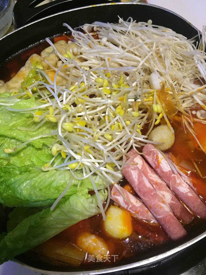 Butter Hot Pot recipe