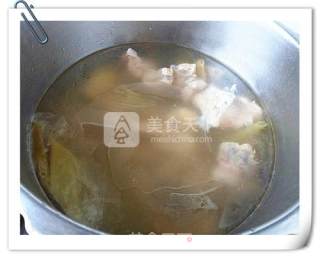 Winter Melon Vermicelli Pork Rib Soup recipe