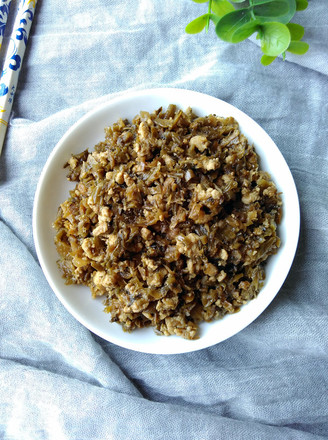 Salted Cabbage Pork Seed recipe
