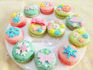 When Fondant Meets Macarons_fondant Macarons recipe