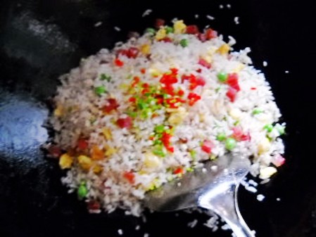 Fancy Fried Rice recipe