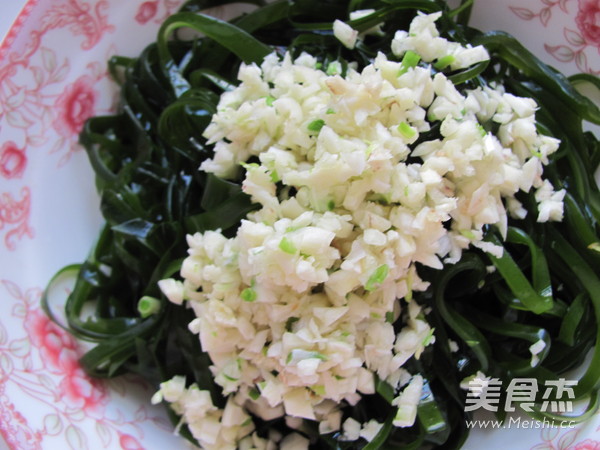 Seaweed Salad recipe