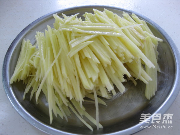 Multi-flavored Dry-baked Potato Shreds recipe