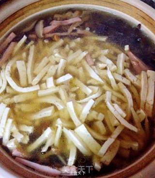 Hot and Sour Soup recipe