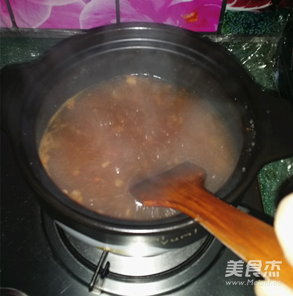Hot and Sour Soup recipe