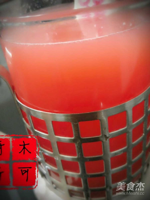 Cold Watermelon Peel recipe