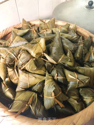 Candied Date Zongzi recipe