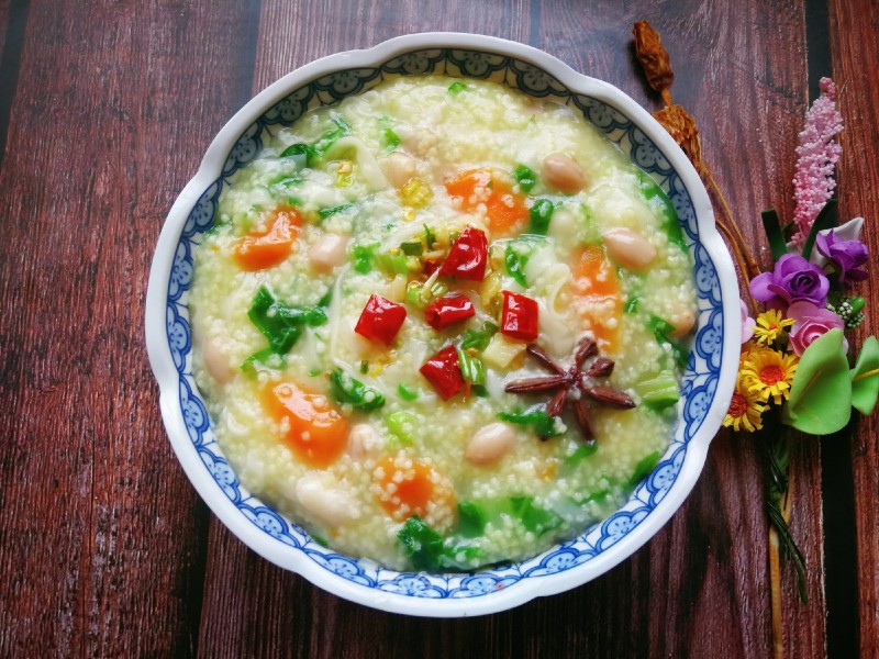 Xiaobaicai Millet Noodles: Fragrant! recipe