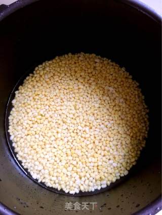 Green Bean Cake recipe