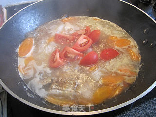 Mixed Vegetable Fish Soup recipe