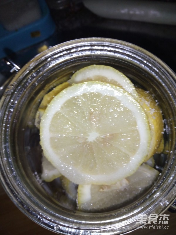 Sugar Pickled Lemon recipe
