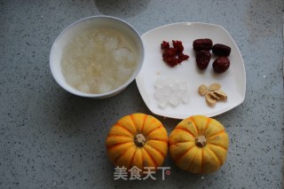 Steamed Hashima with Gourd recipe