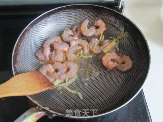 Shrimp, Asparagus, Crab Mushroom recipe