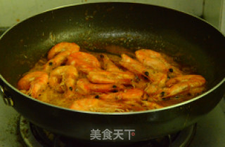 Open Back Shrimp in Tomato Sauce recipe