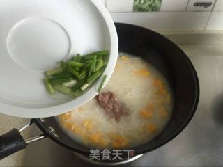 【wenzhou】dried Sweet Potato Shrimp Paste Broth Powder recipe