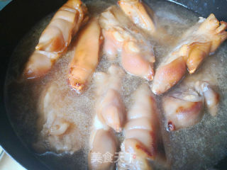 Braised Pork Trotters recipe