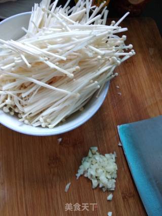 Enoki Mushroom recipe