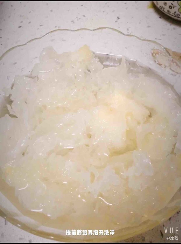 Corn and Tremella recipe