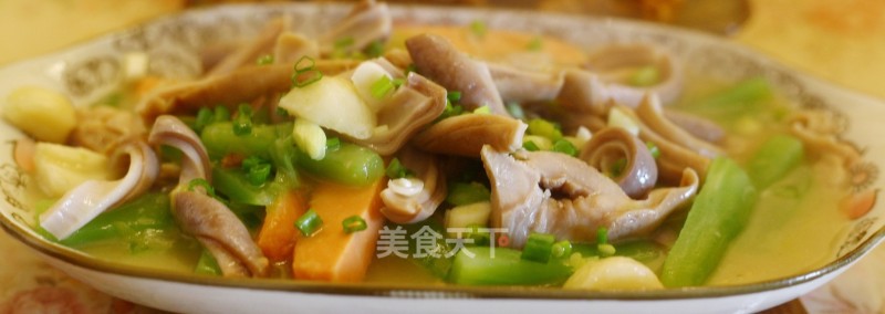 White Oil Belly Strips recipe