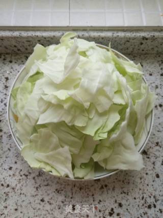 Shredded Cabbage recipe