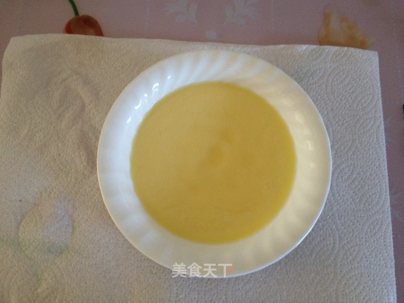 Steamed Egg recipe