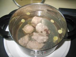 Bamboo Sun and Winter Melon Pork Rib Soup recipe