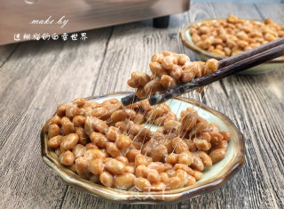 Breadmaker Version Homemade Natto, Brushed to The Sky recipe