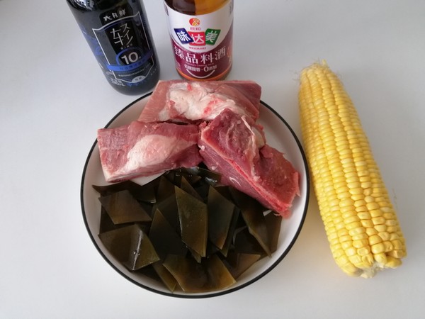 Corn Kelp Bone Soup recipe